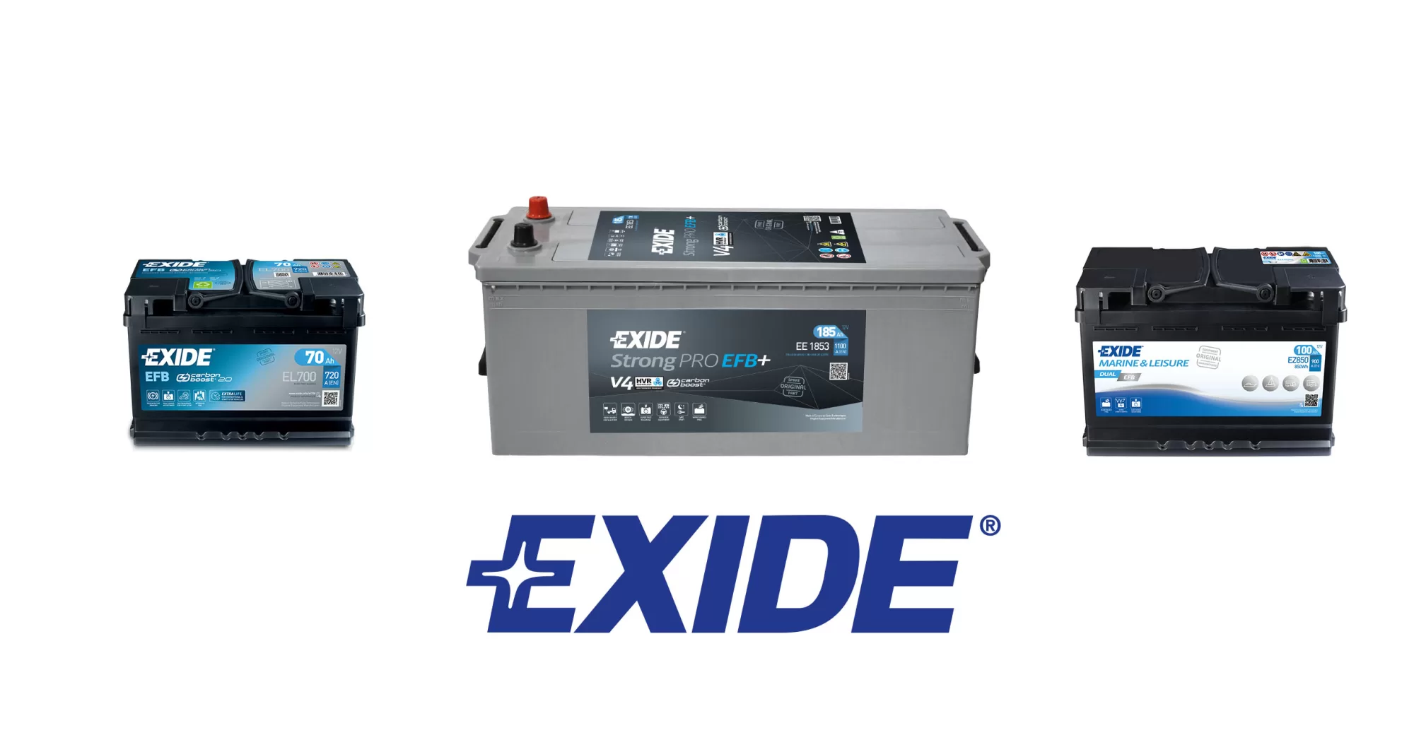 Exide - Ecobat Battery