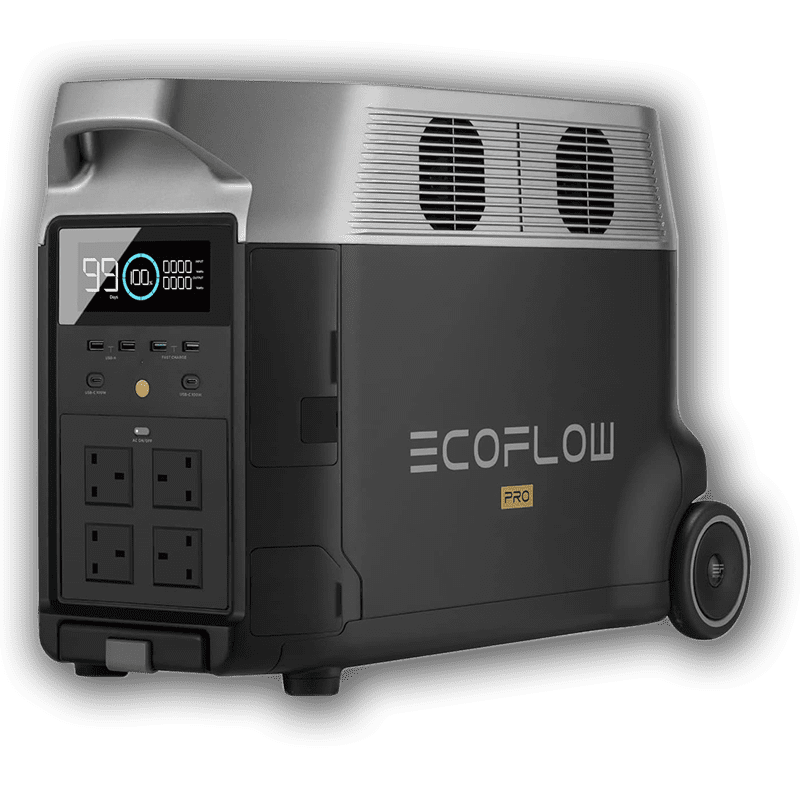 Station électrique portable EcoFlow DELTA Pro - EcoFlow France